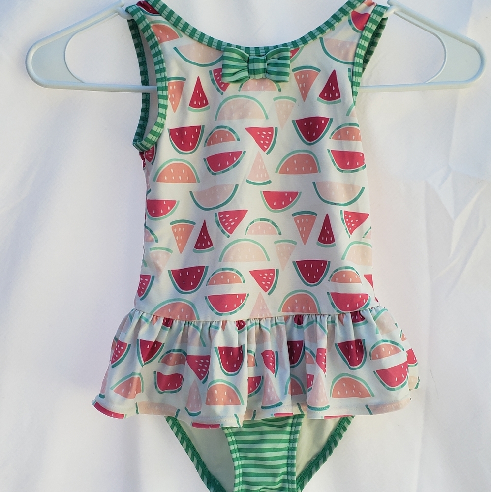 🍉Girls Watermelon Print Swimsuit🍉
